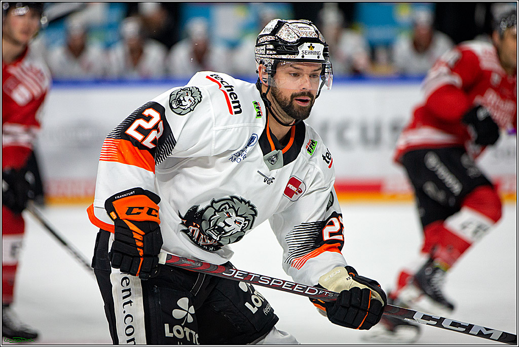 PENNY DEL; Koelner Haie- Loewen Frankfurt; Koeln, 01.12.2022